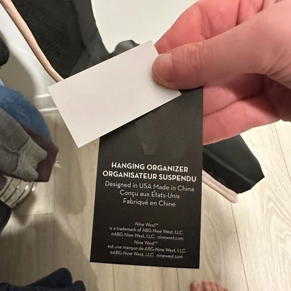 NWT NINE WEST Hanging Travel Organizer - Picture 7 of 7